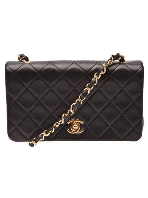 chanel vintage tas kopen|farfetch Chanel bag.